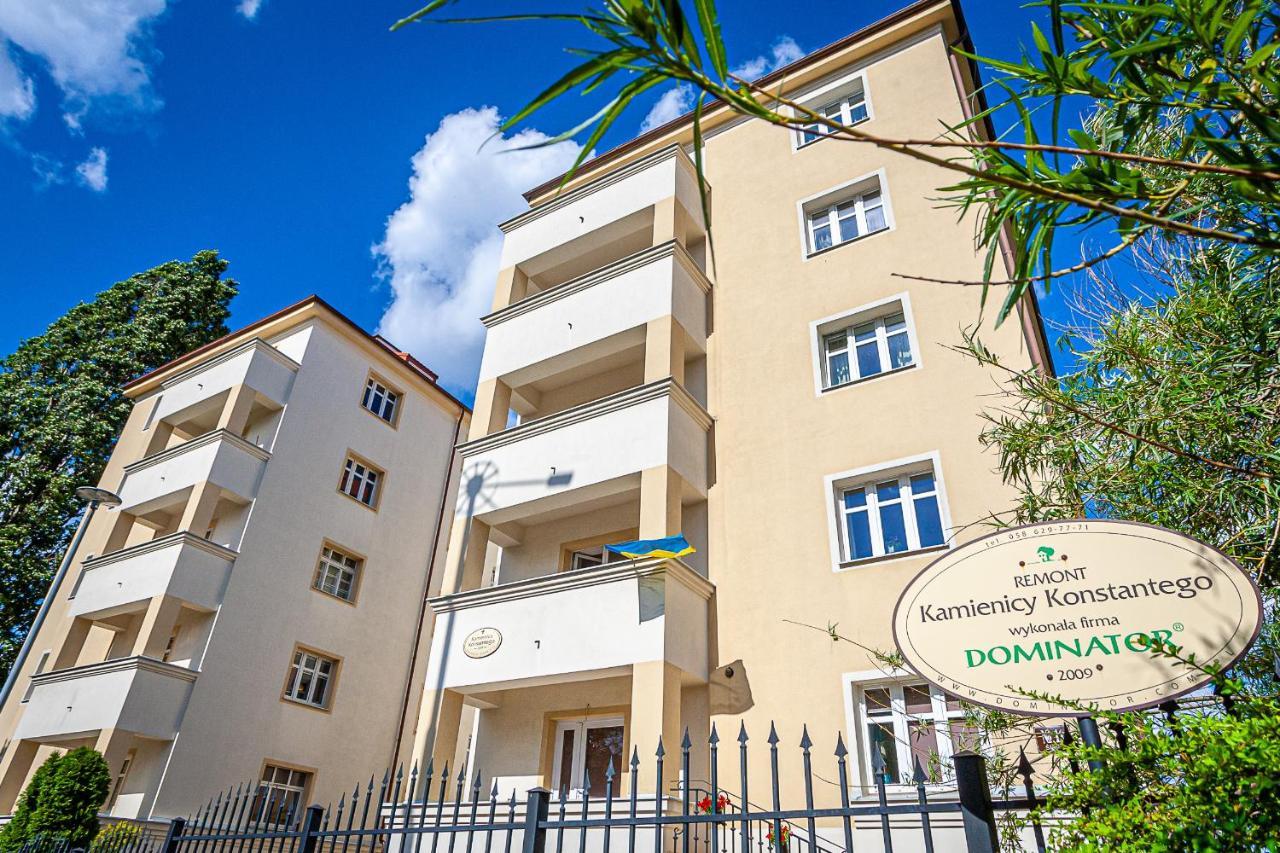 Apartament Konstantego Daire Gdynia Dış mekan fotoğraf